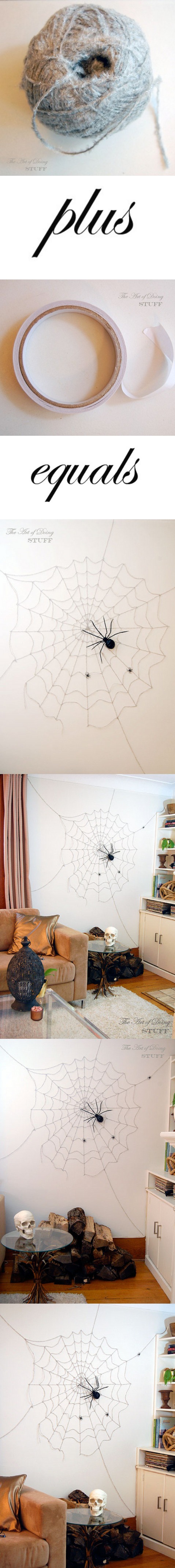 4. Wall Spiderweb