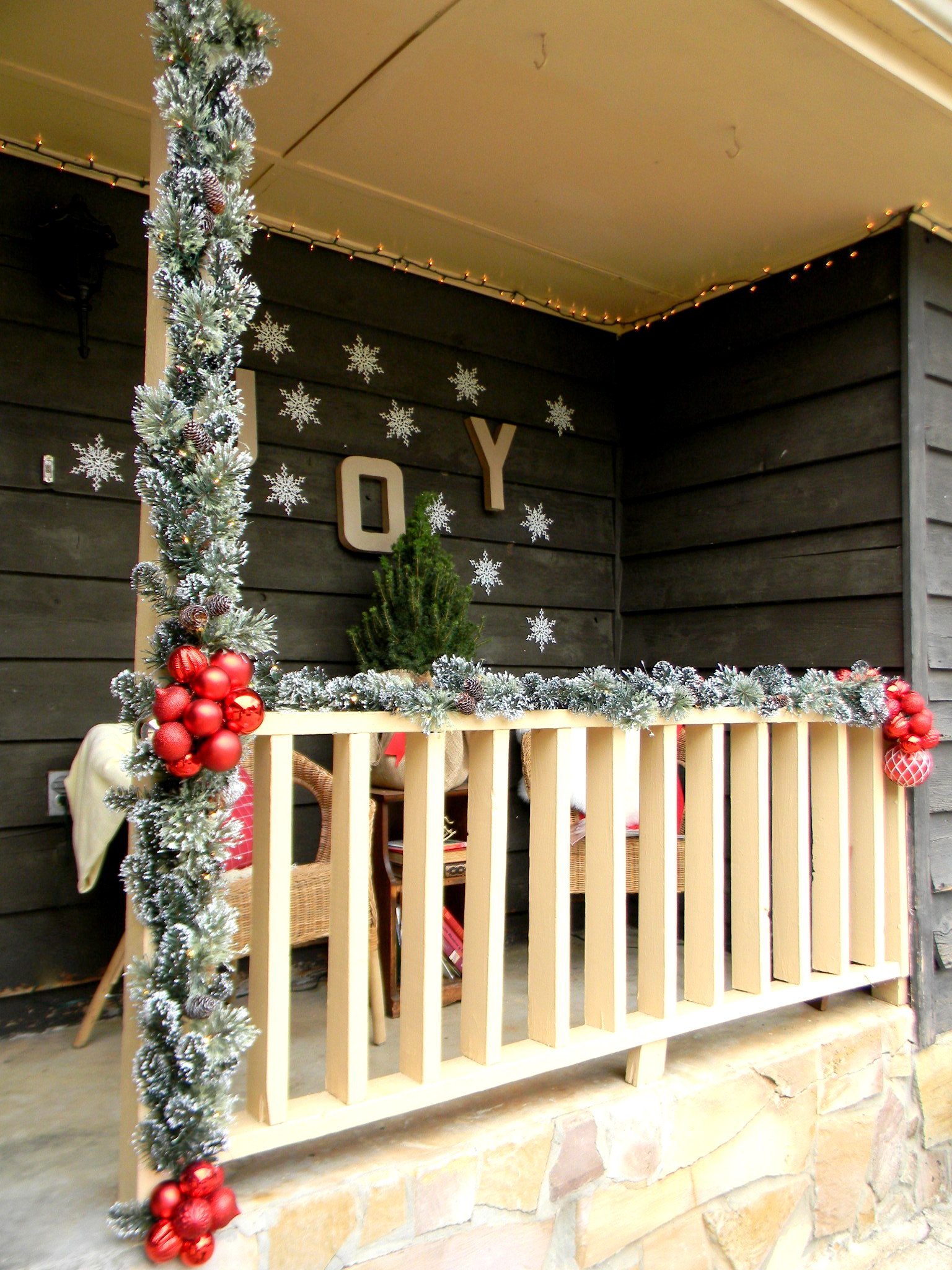 Porch Christmas Decorations