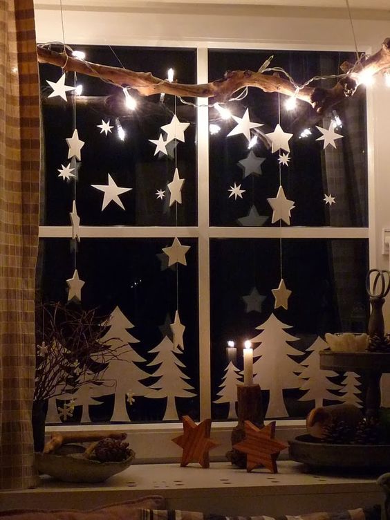 Christmas Decorations For Windows