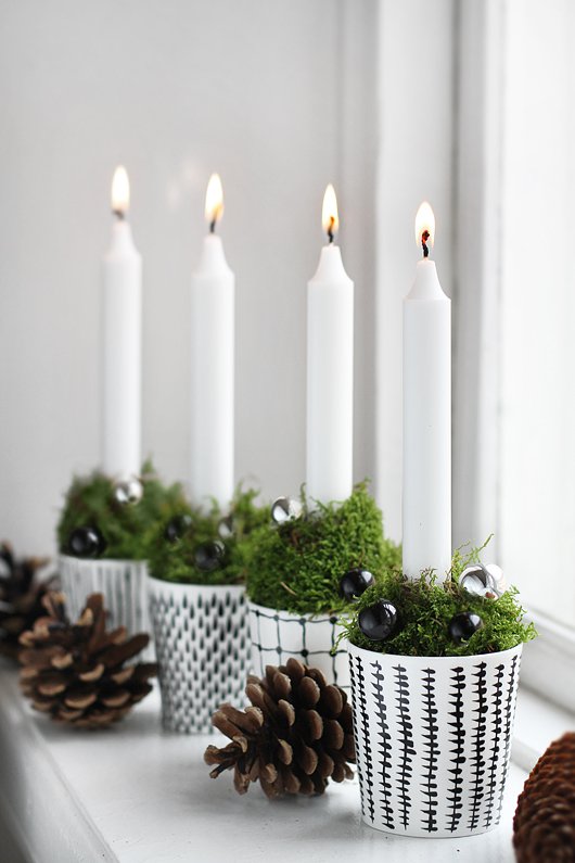 Scandinavian Christmas Decorations