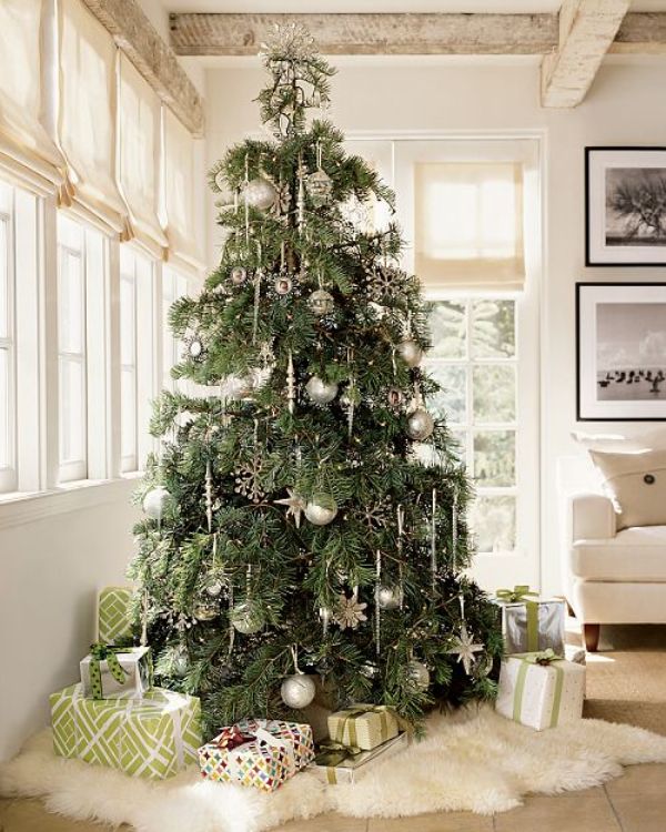Simple Christmas Tree Decorations