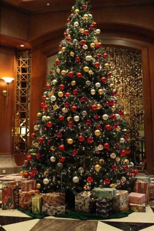 Classic Christmas Tree Decorations