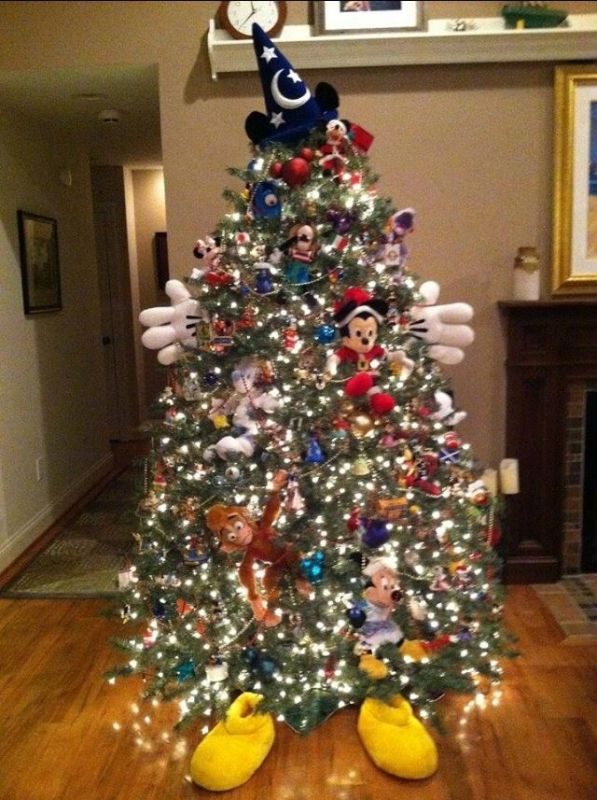 Disney Christmas Tree Decorations