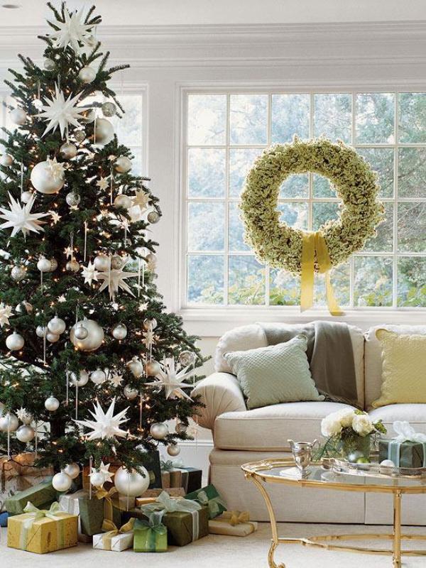 Classy Christmas Tree Decorations