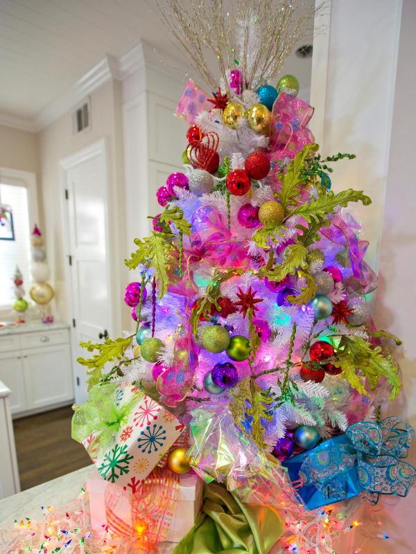 Bright Christmas Tree Decorations