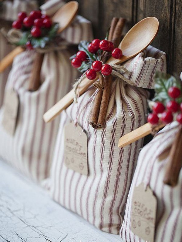 Handcrafted Cookie Gift Sack