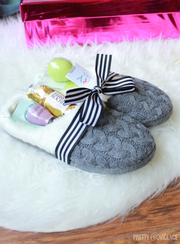 Cozy Slippers Gift