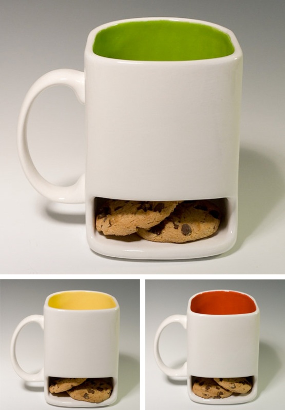 Cookie Holder Mug