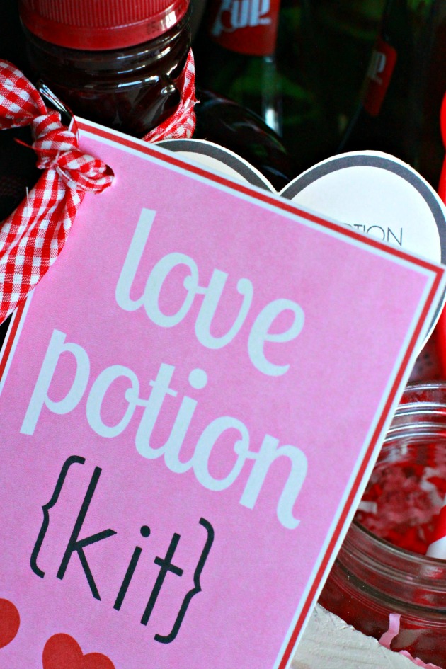 Valentine’s Love Potion Kit