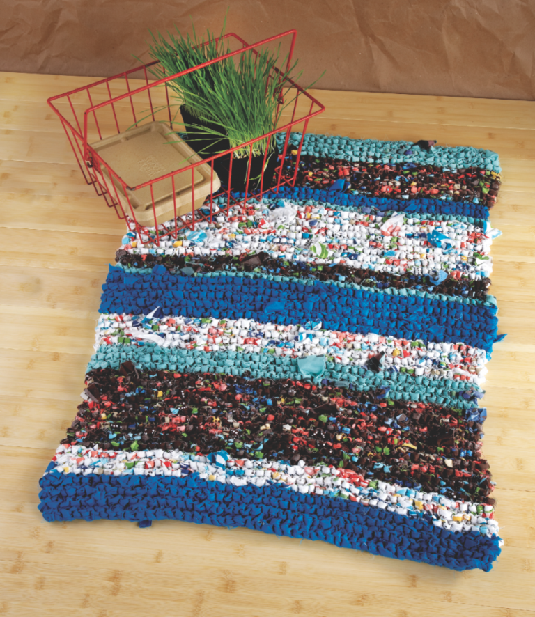 Knitted Rug Pattern