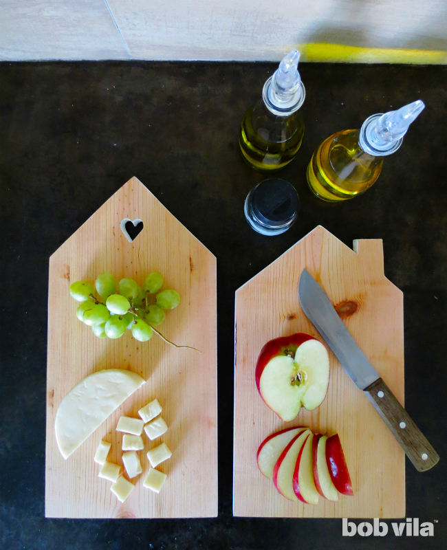 DIY Homemade Cutting Board