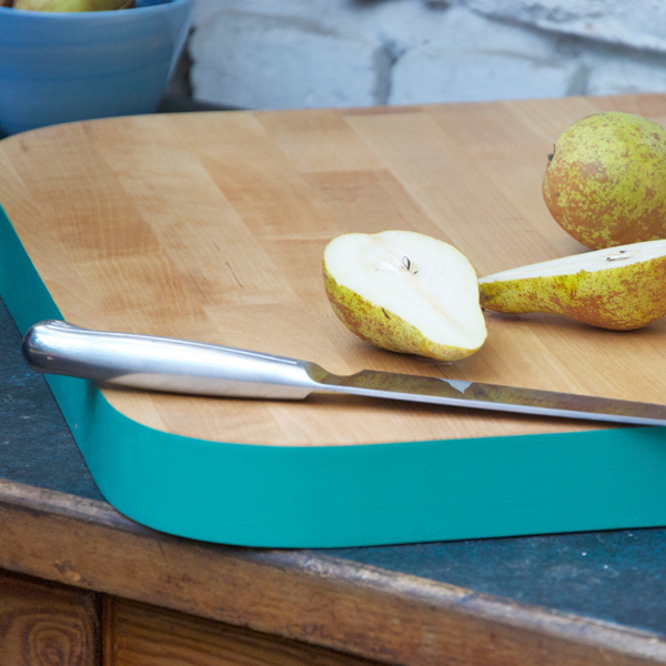 DIY Cutting Board From Kitchen Worktop Sink Cut-Out