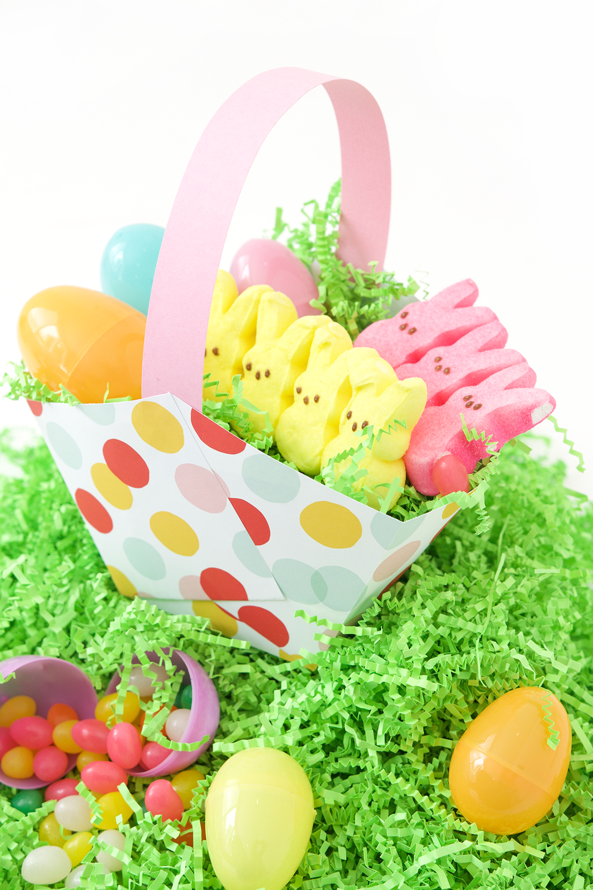 Paper Easter Baskets