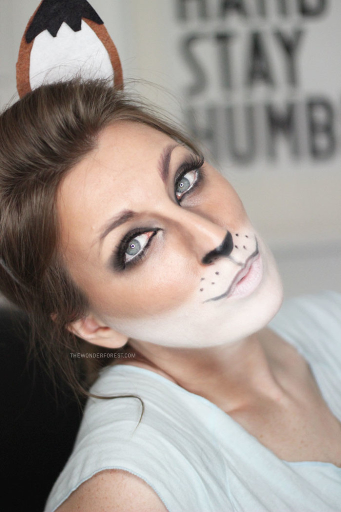 Fox Halloween Makeup