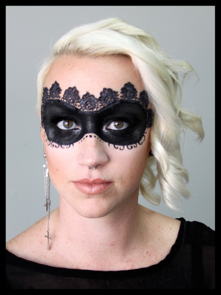 Halloween Makeup Mask