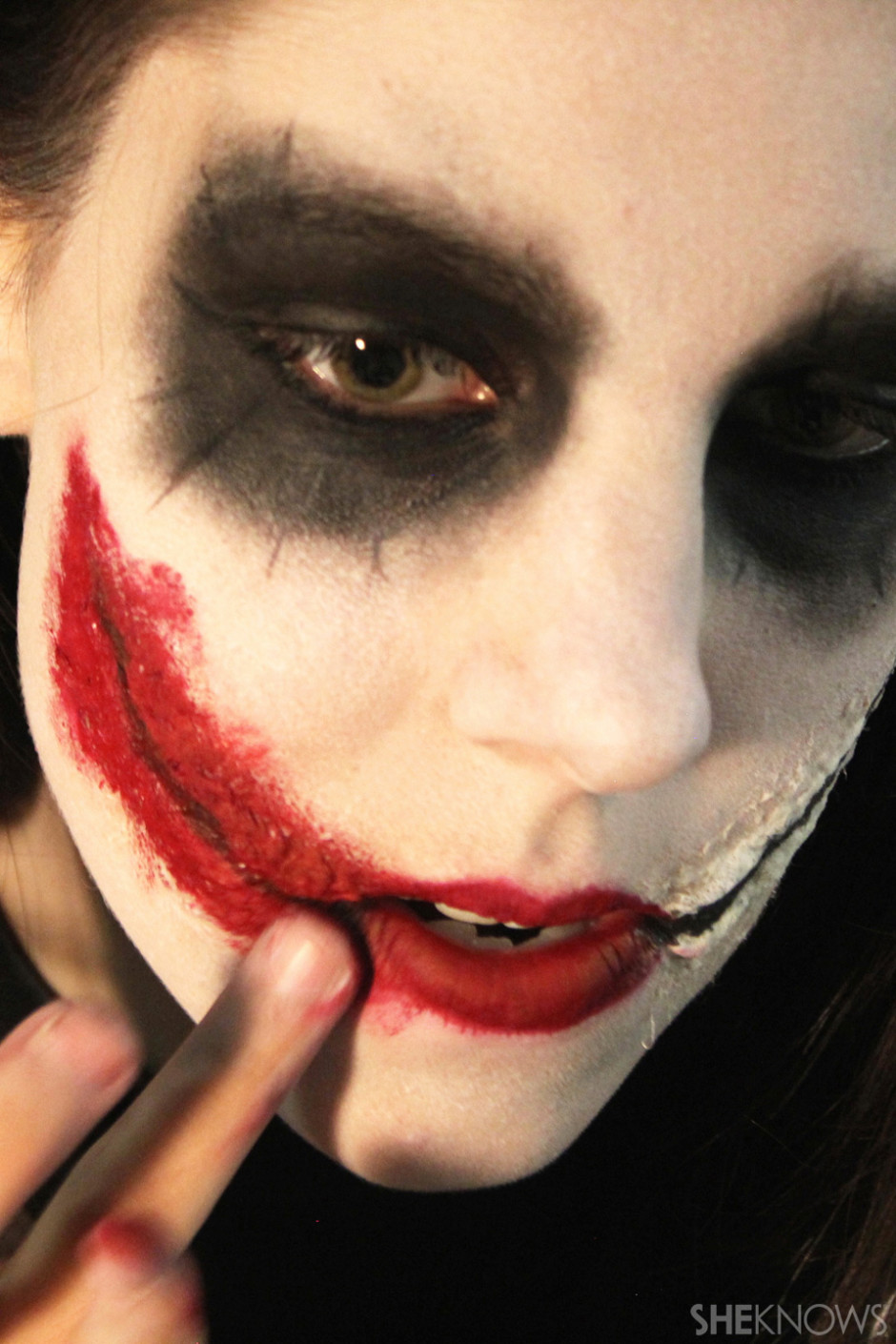 Joker Halloween Makeup