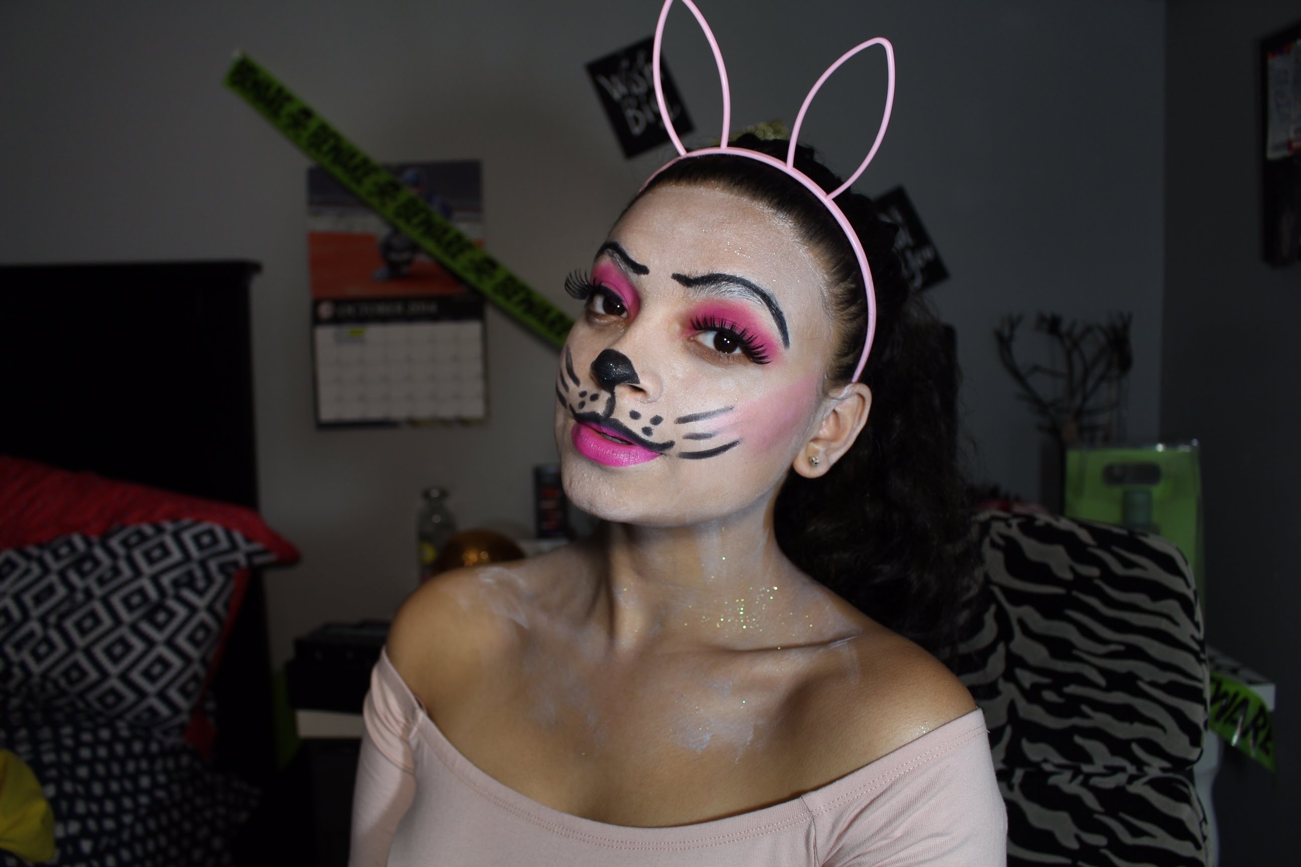 Bunny Halloween Makeup