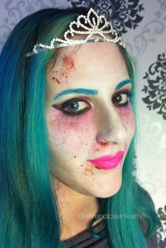 Princess Halloween Makeup