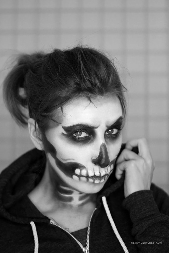 Simple Halloween Makeup