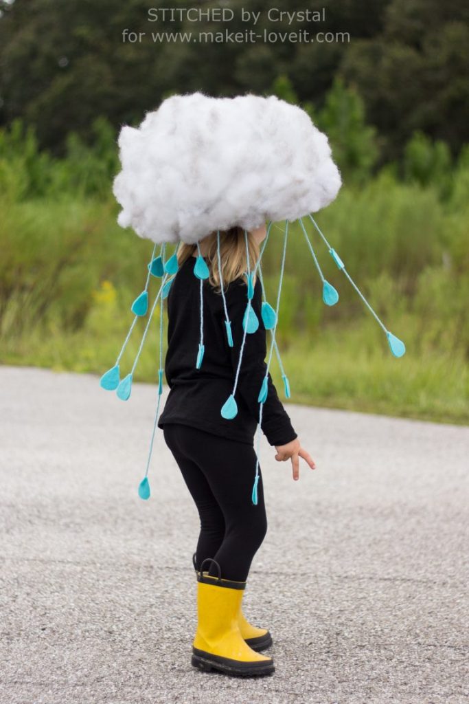 Rain Cloud Halloween Costume