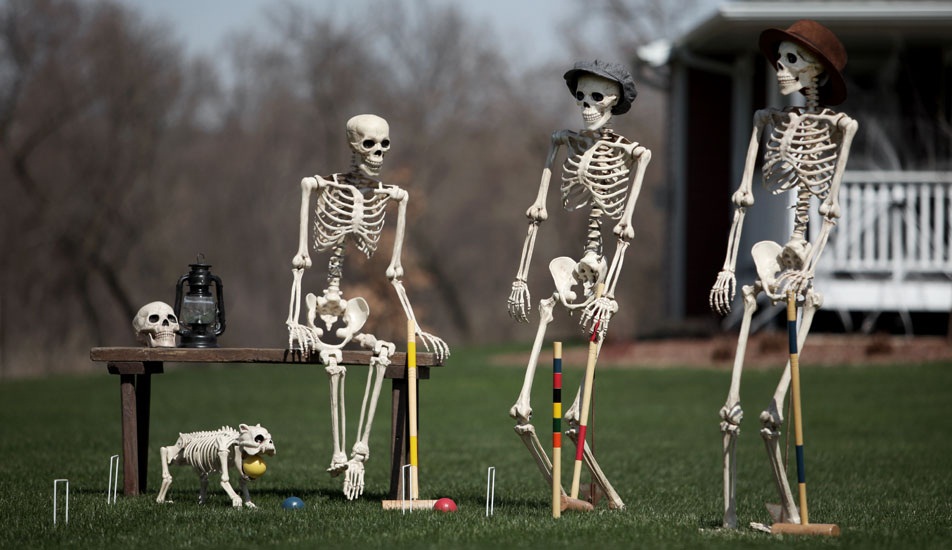 Skeleton Halloween Decorations