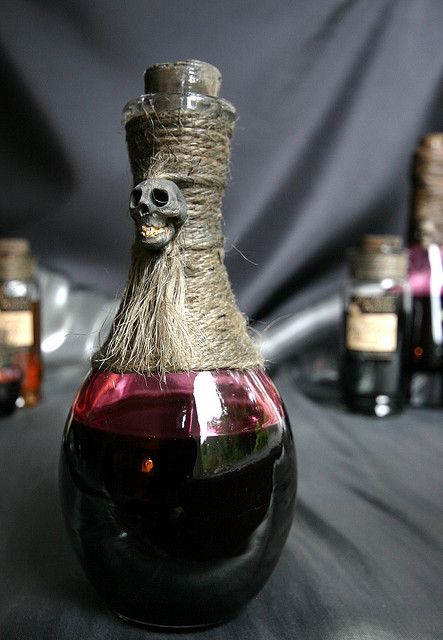 Skull Halloween Drink