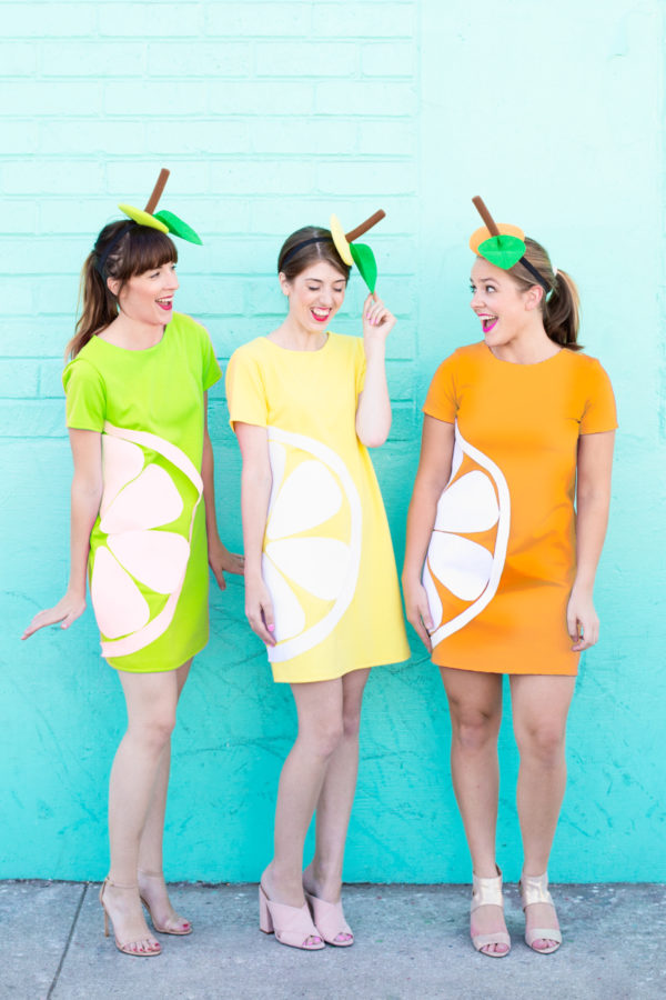 Citrus Slice Halloween Costumes