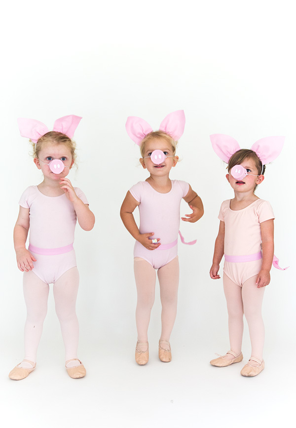 Little Pig Halloween Costume
