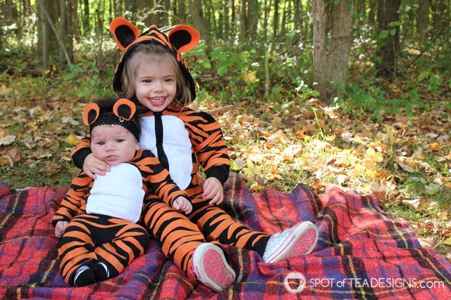 Tiger Halloween Costumes