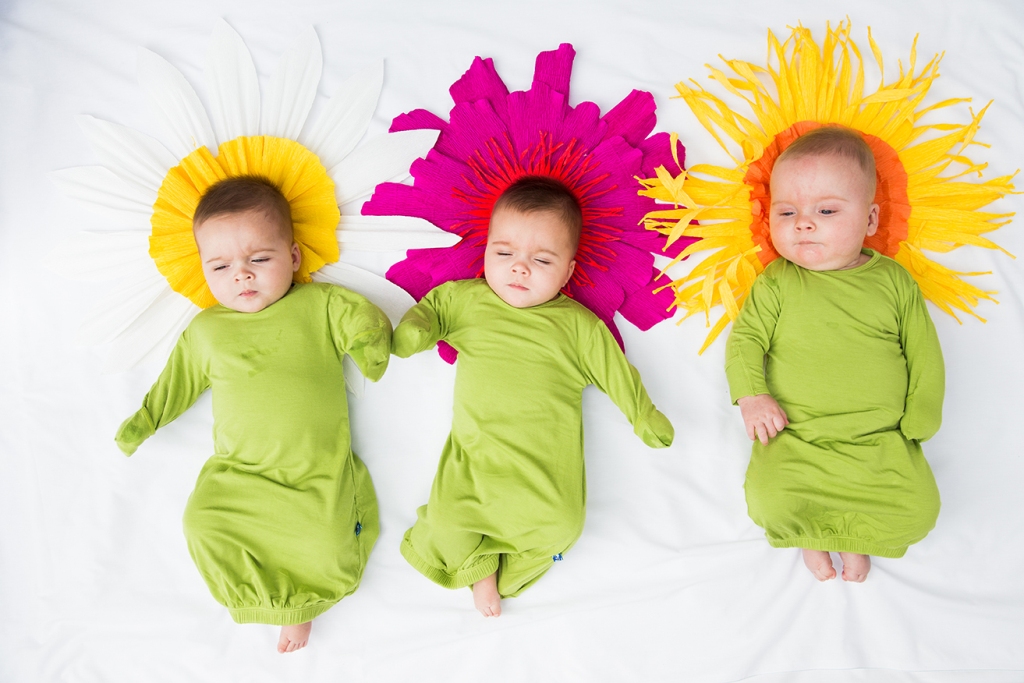 Flower Costumes For Babies