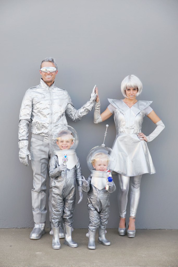 Family Space Halloween Costume