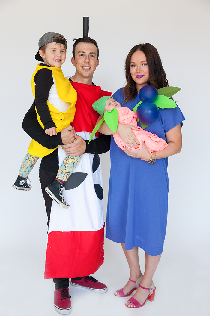 Fruit Basket Family Halloween Costume