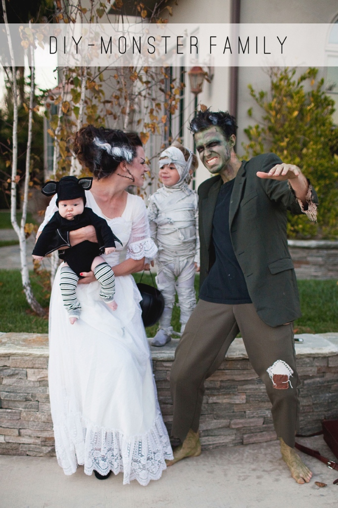 Monster Family Halloween Costume