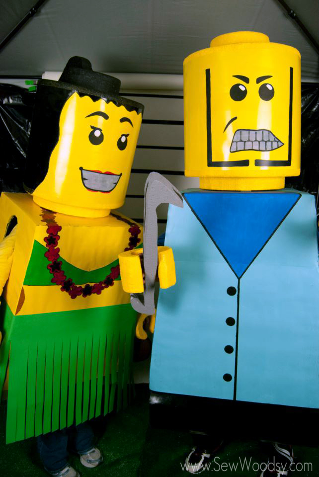 Lego Halloween Costumes