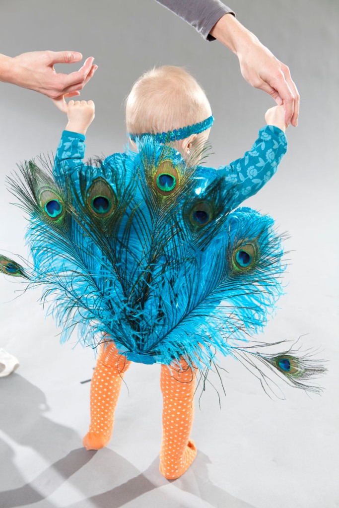 Baby Peacock Halloween Costume