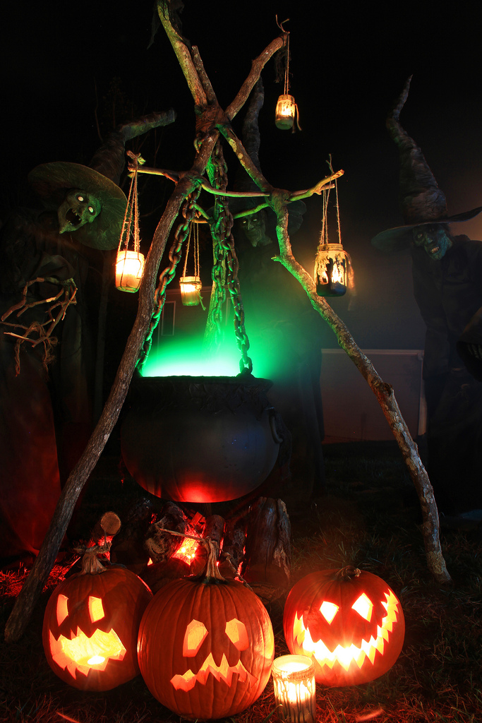Jack O’Lanterns Outdoor Decorations