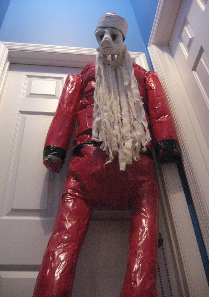 Scary Santa