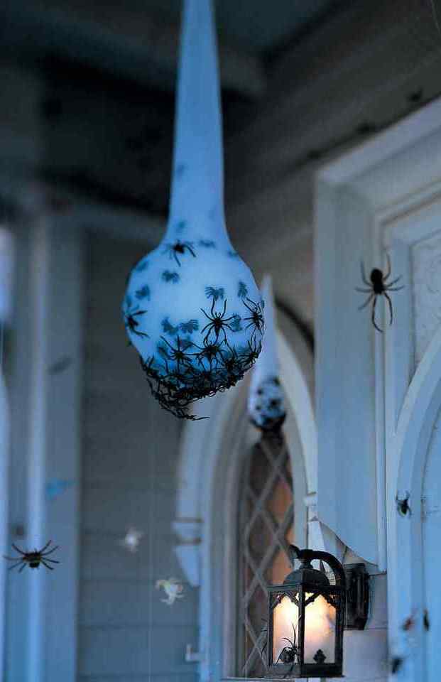 Spider Egg Sac Halloween Decoration