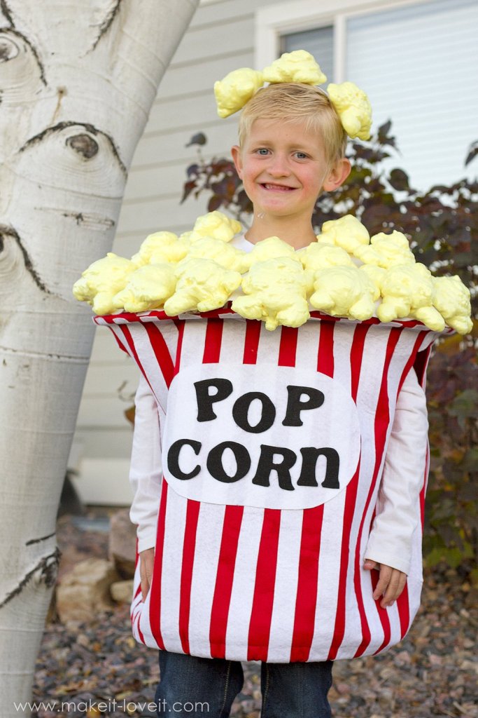 Popcorn Costume