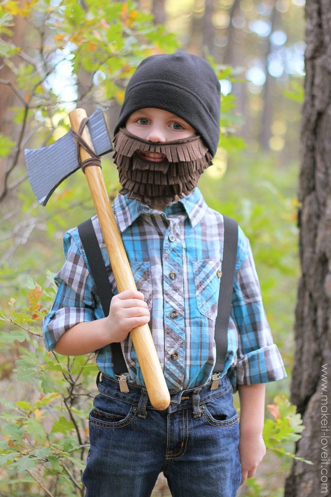 Lumberjack Halloween Costume