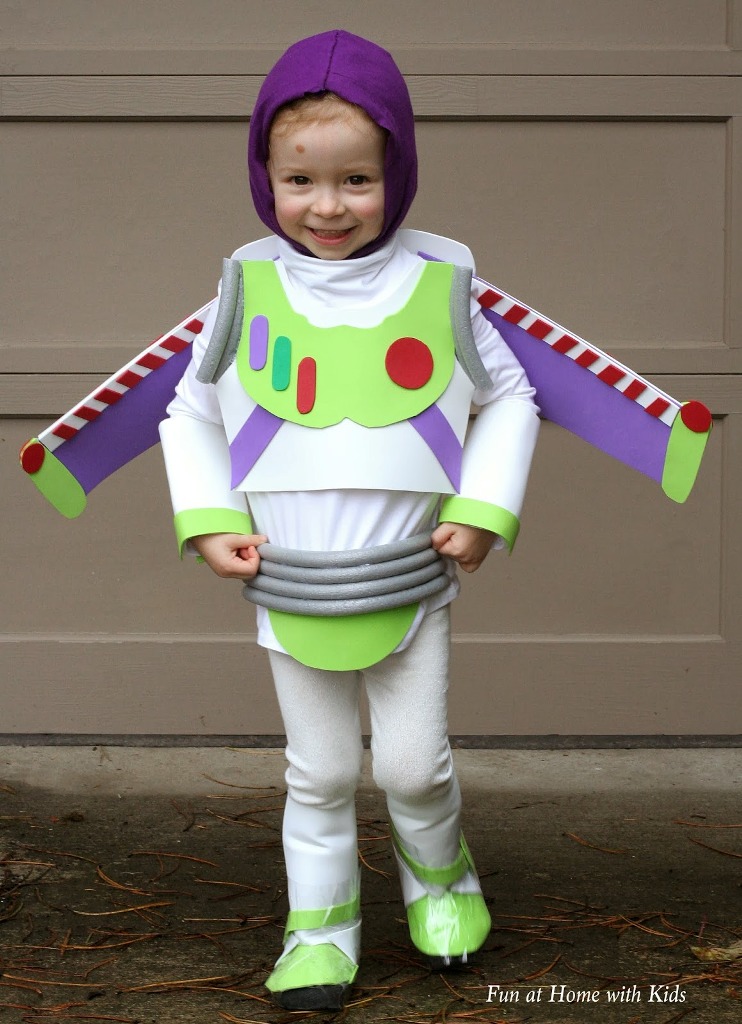 Buzz Lightyear Halloween Costume