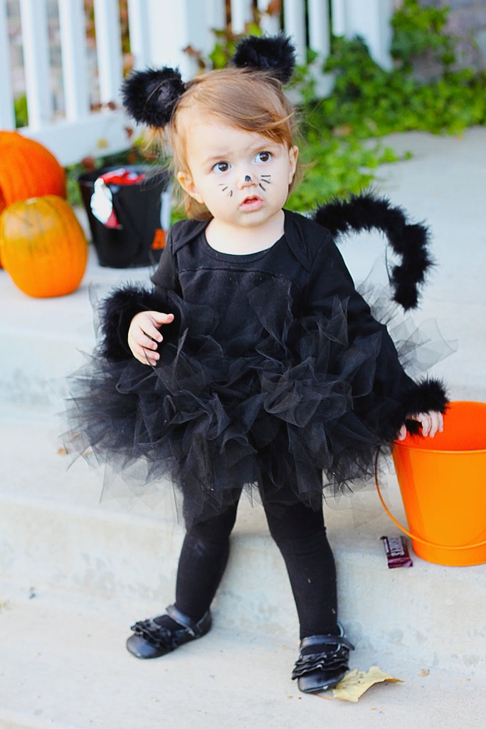 Black Cat Halloween Costume