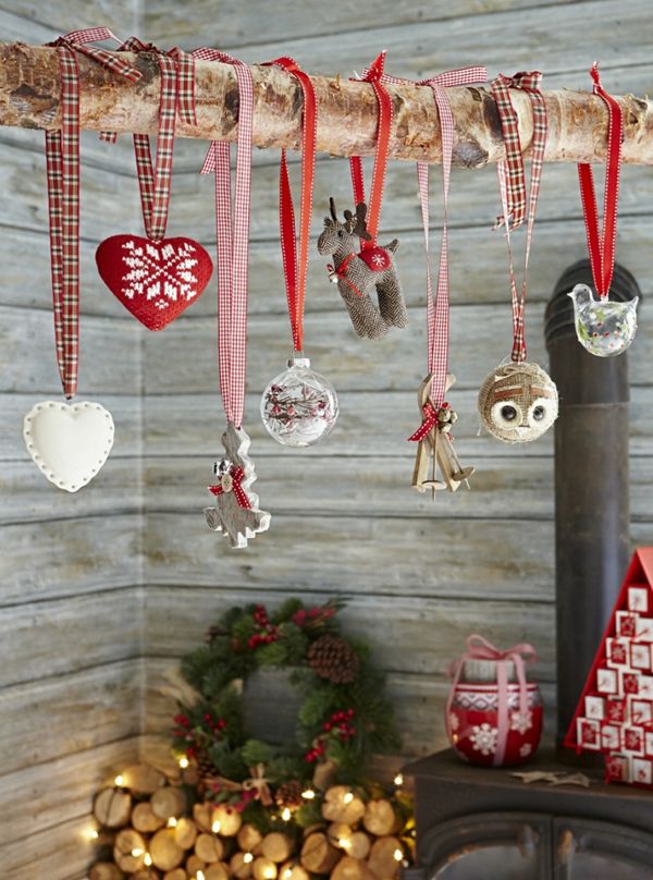 Rustic Nordic Inspired Christmas Decor