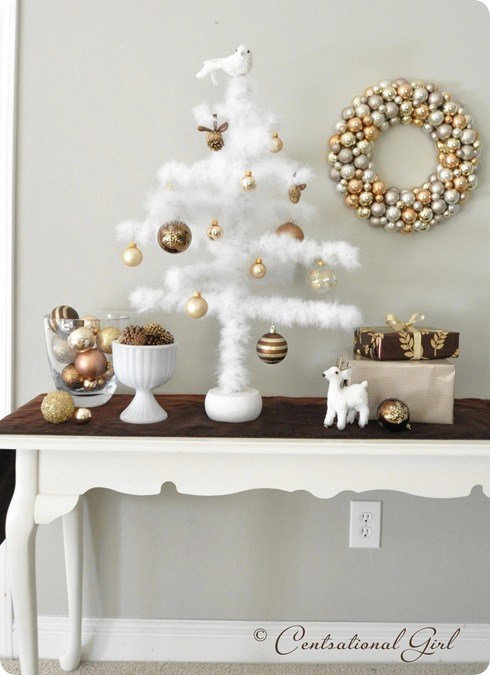 Feather Ornament Tree