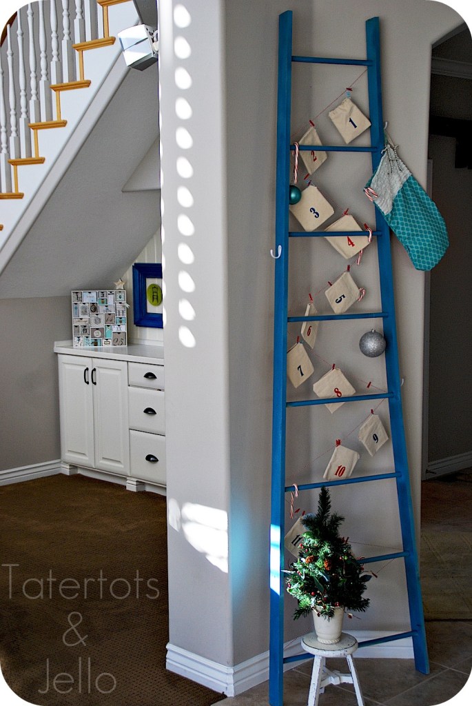 Ladder Decoration for Apartment
