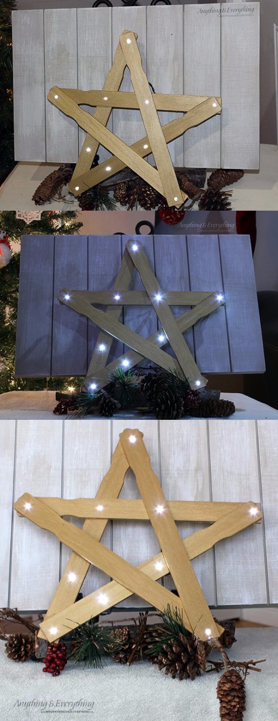 Marquee Star Christmas Decoration