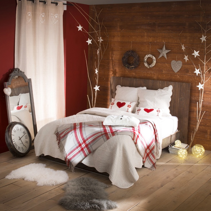 Bedrooms Christmas Decoration
