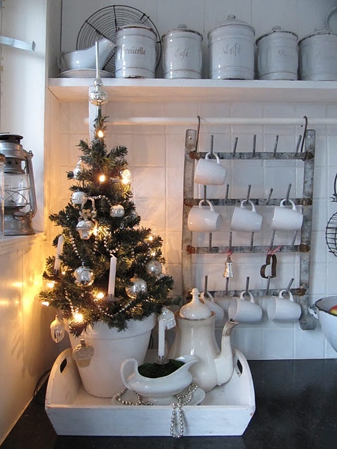 Kitchen Christmas Decoration