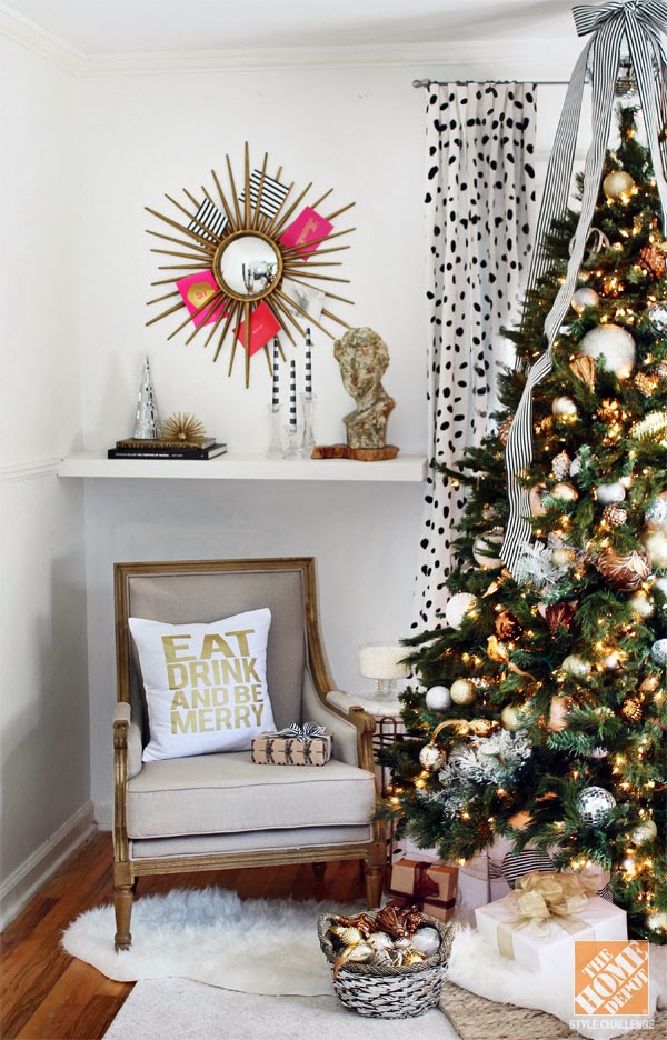 Small Spaces Christmas Decoration