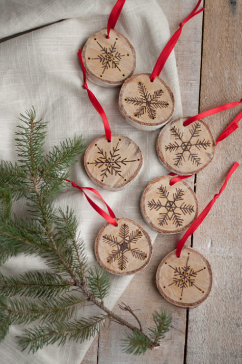 Wooden Christmas Decorations  DIY Wood Christmas Decorations Ideas